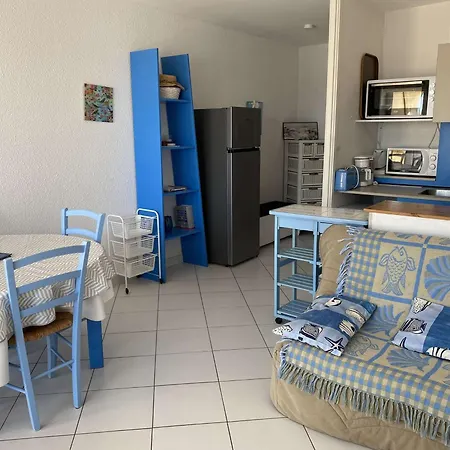 2 Pieces Avec Piscine Et Parking A Port Camargue - Fr-1-250-113 דירה *