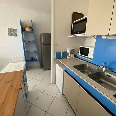 Apartment 2 Pieces Avec Piscine Et Parking A Port Camargue - Fr-1-250-113 Le Grau-du-Roi