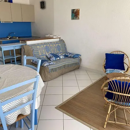 2 Pieces Avec Piscine Et Parking A Port Camargue - Fr-1-250-113 Apartment