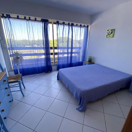 Appartamento 2 Pièces Avec Piscine Et Parking à Port Camargue - Fr-1-250-113