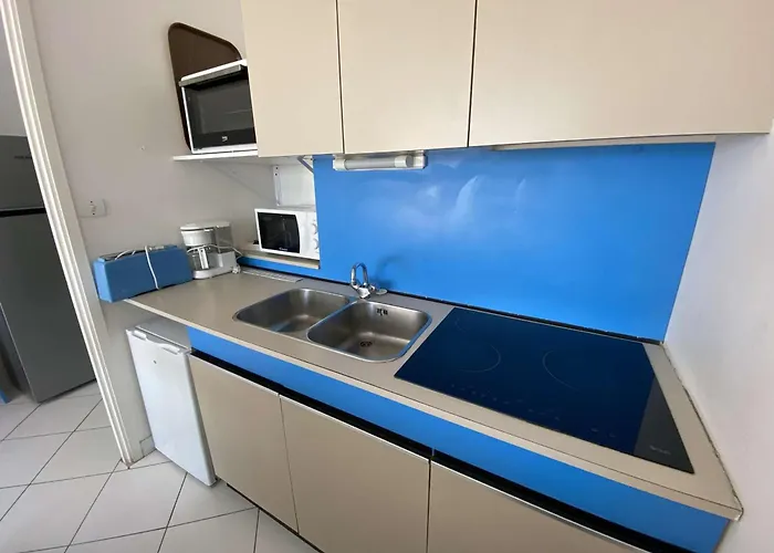 2 Pieces Avec Piscine Et Parking A Port Camargue - Fr-1-250-113 Apartament