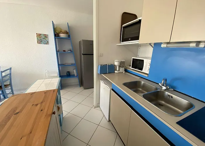 Apartament 2 Pieces Avec Piscine Et Parking A Port Camargue - Fr-1-250-113 Le Grau-du-Roi