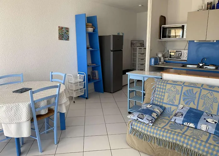 2 Pieces Avec Piscine Et Parking A Port Camargue - Fr-1-250-113 Apartament *