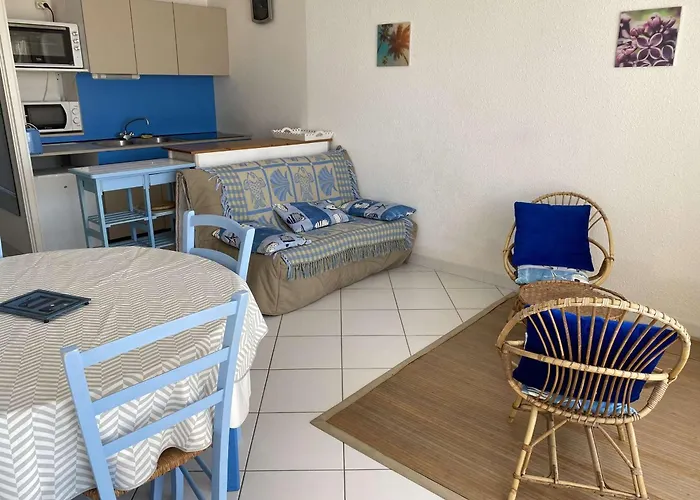 2 Pieces Avec Piscine Et Parking A Port Camargue - Fr-1-250-113 Apartament